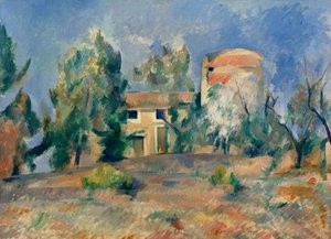 Palomar de Bellevue de Paul Cézanne